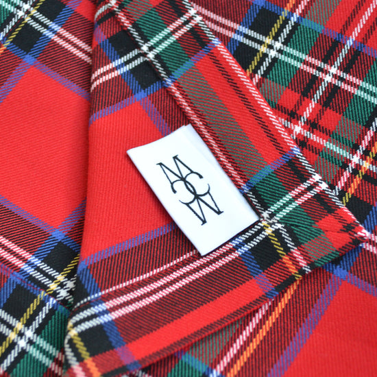 Tartan Tablecloth Red