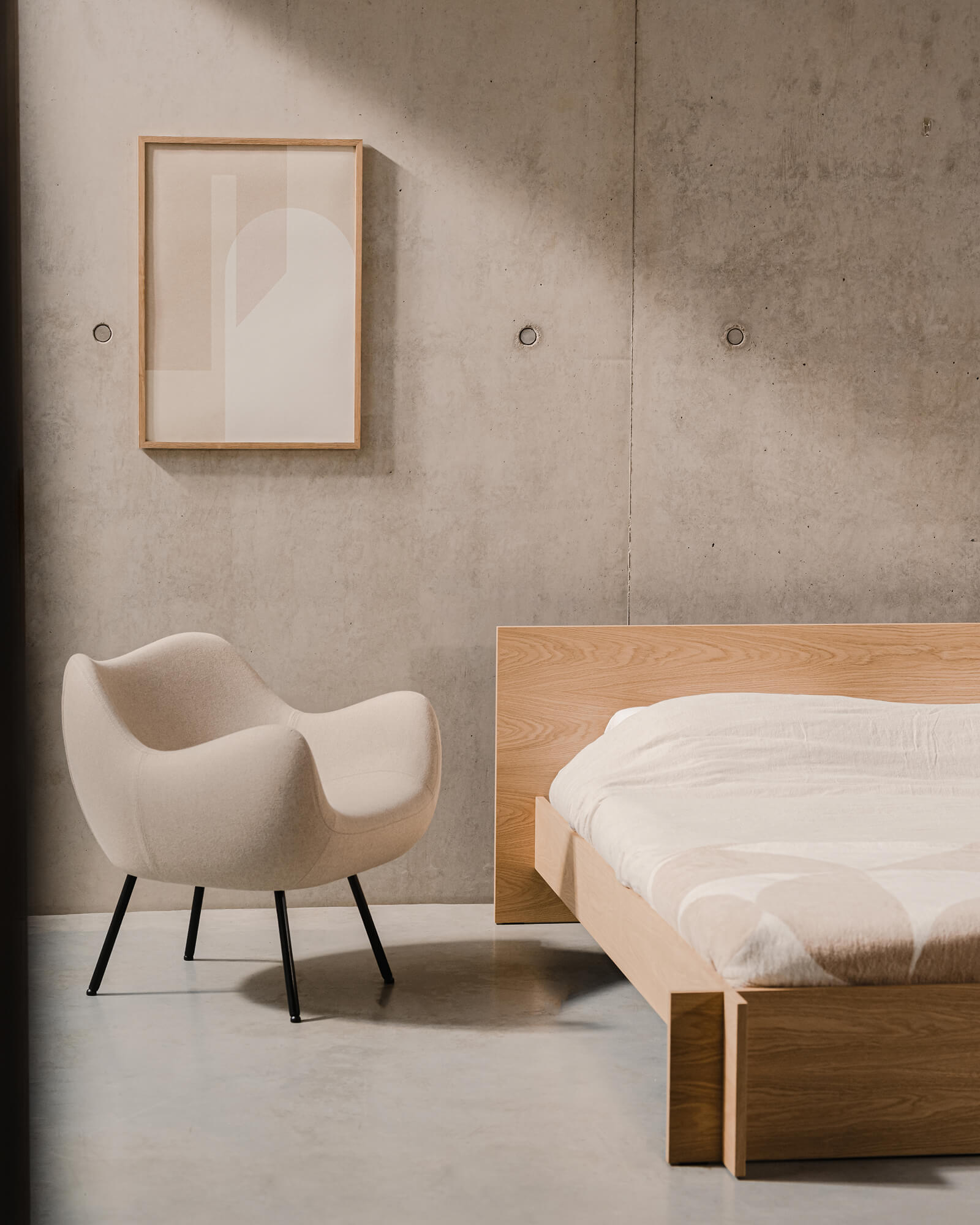 Rm58 Armchair-