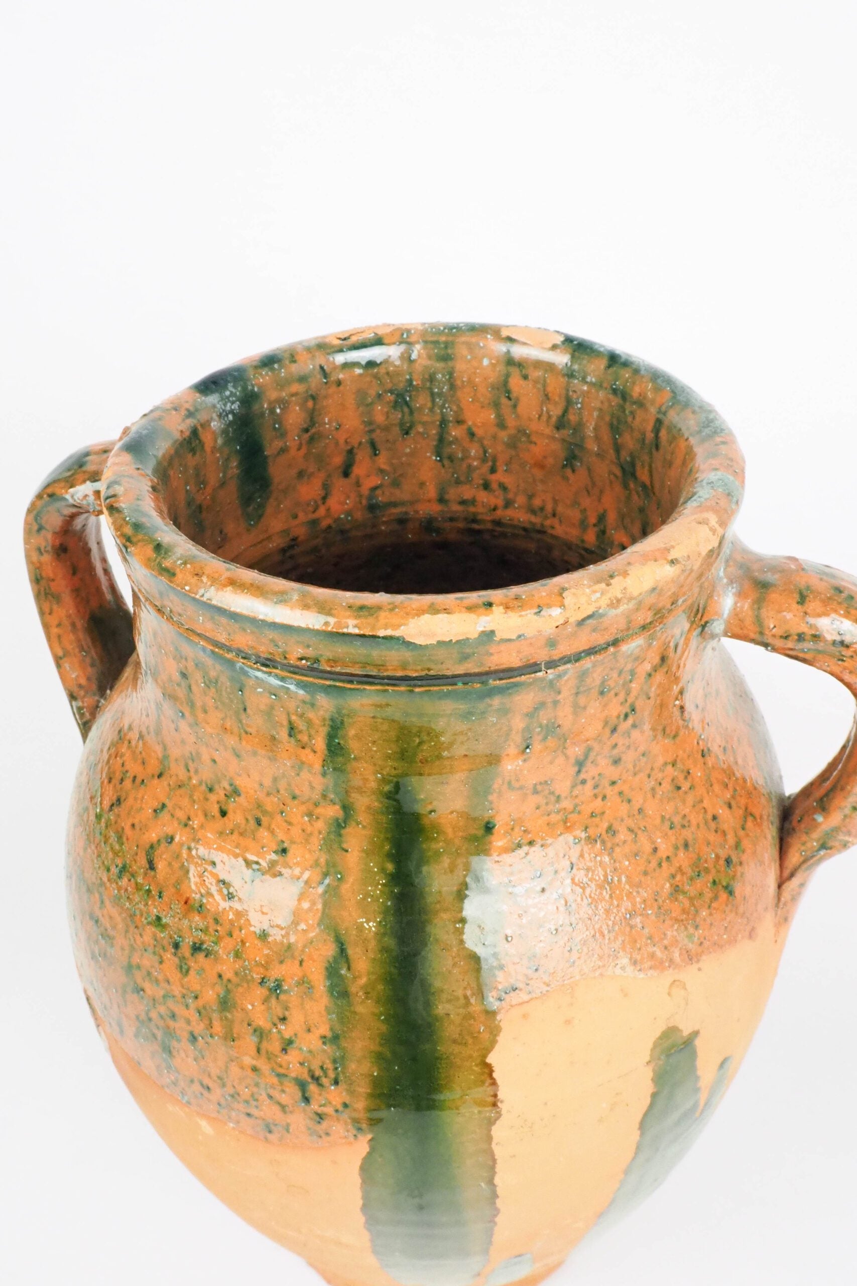 Antique Olive Pot