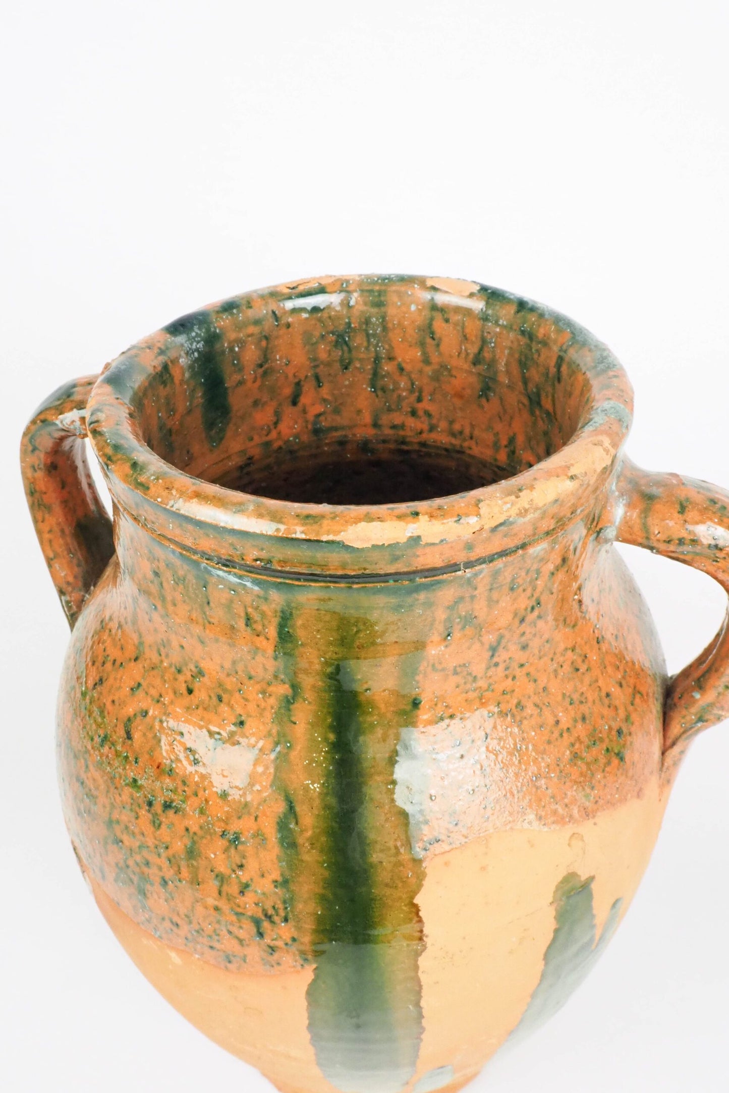 Antique Olive Pot
