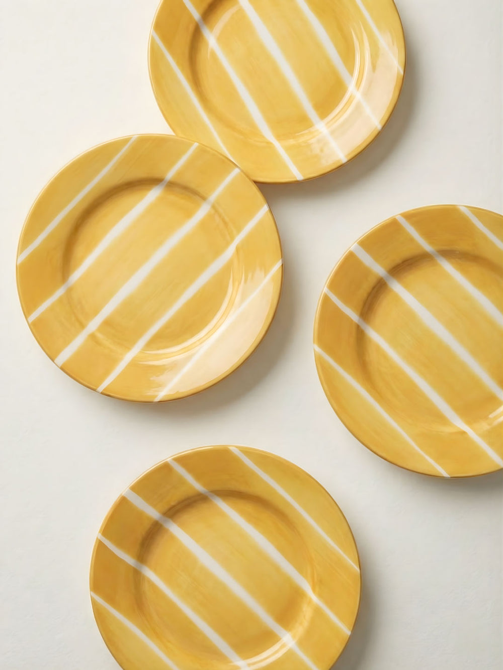 Pineapple Salad Plate - Set of 4