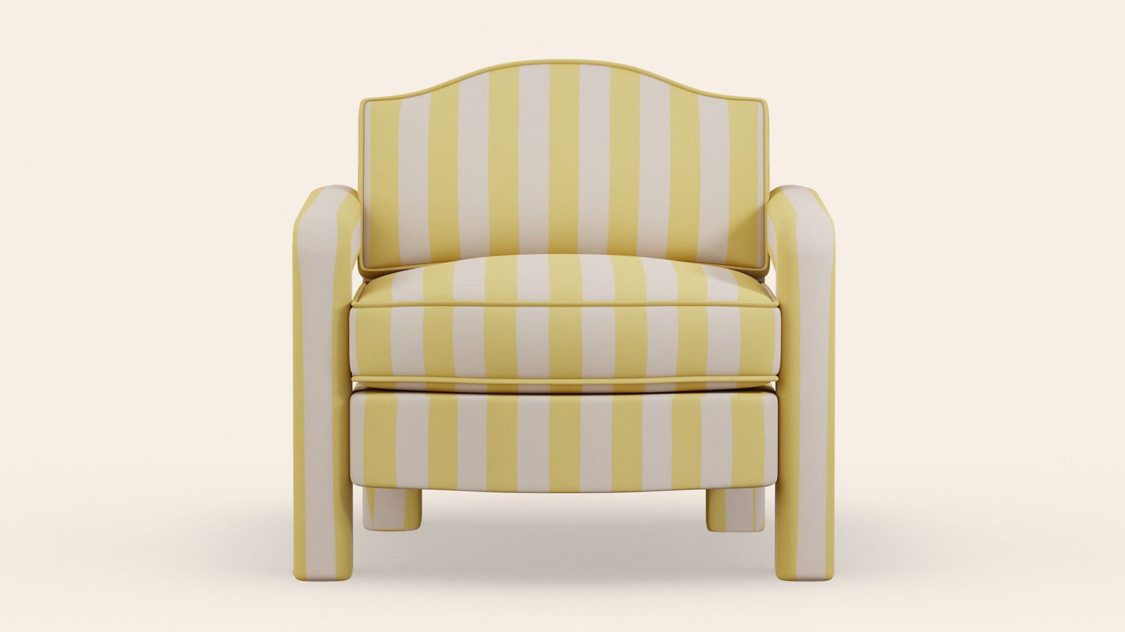 Elio Armchair, Citron