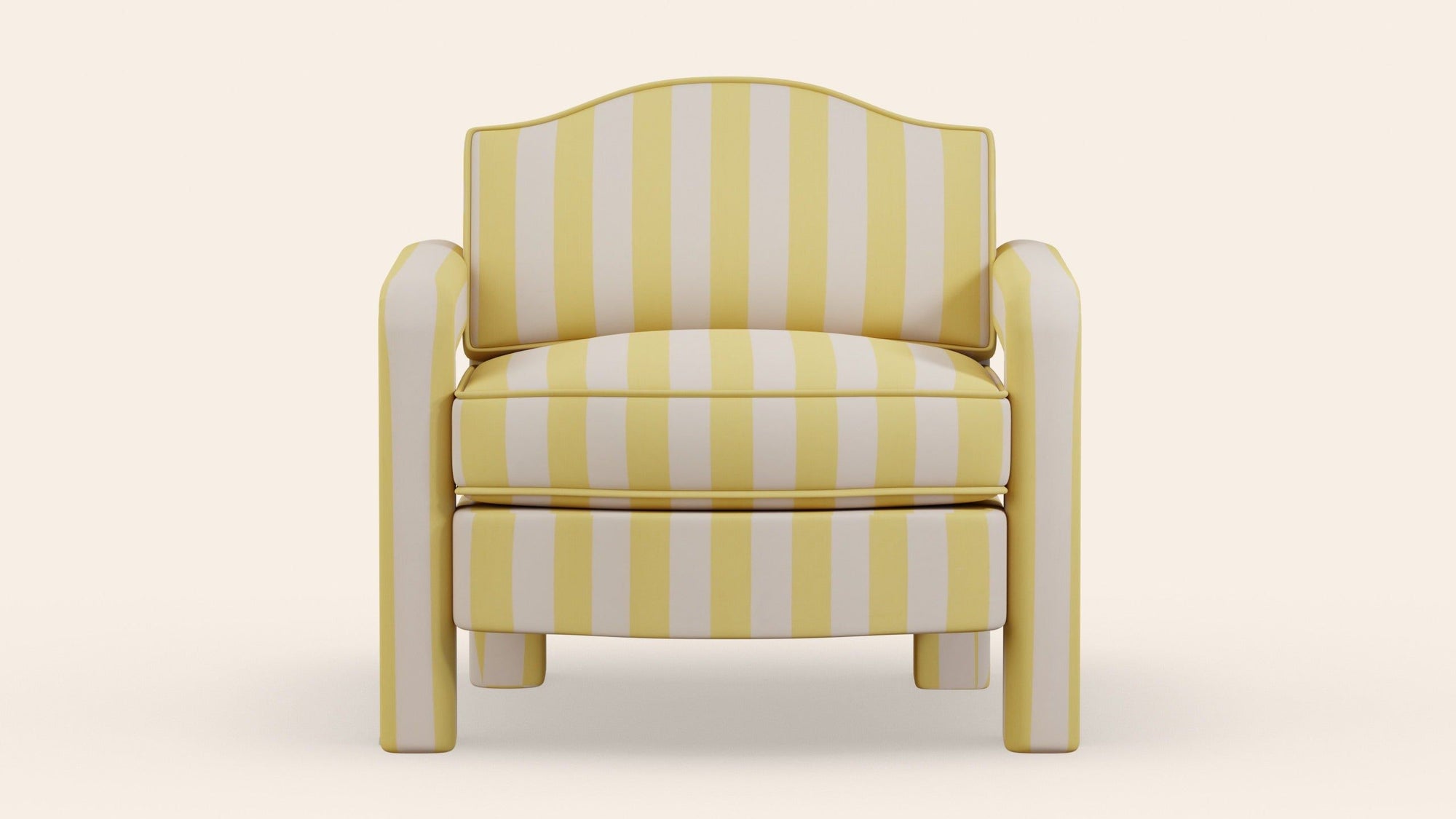 Elio Armchair, Citron