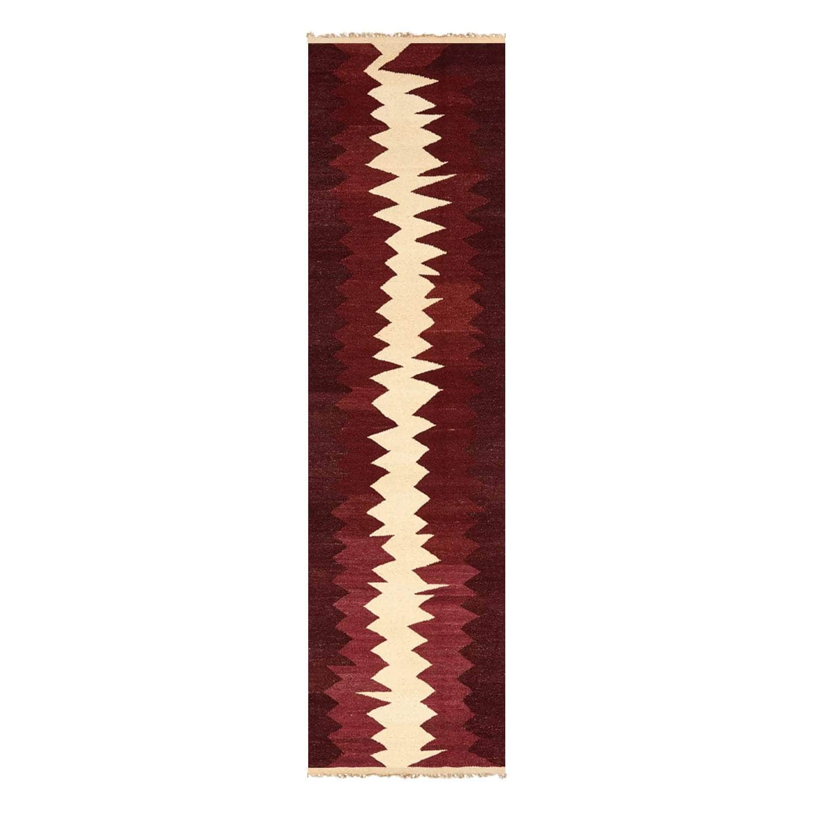 Zig Zag Flatweave Runner
