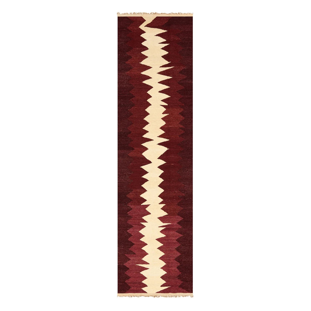 Zig Zag Flatweave Runner