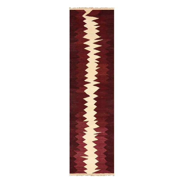 Zig Zag Flatweave Runner