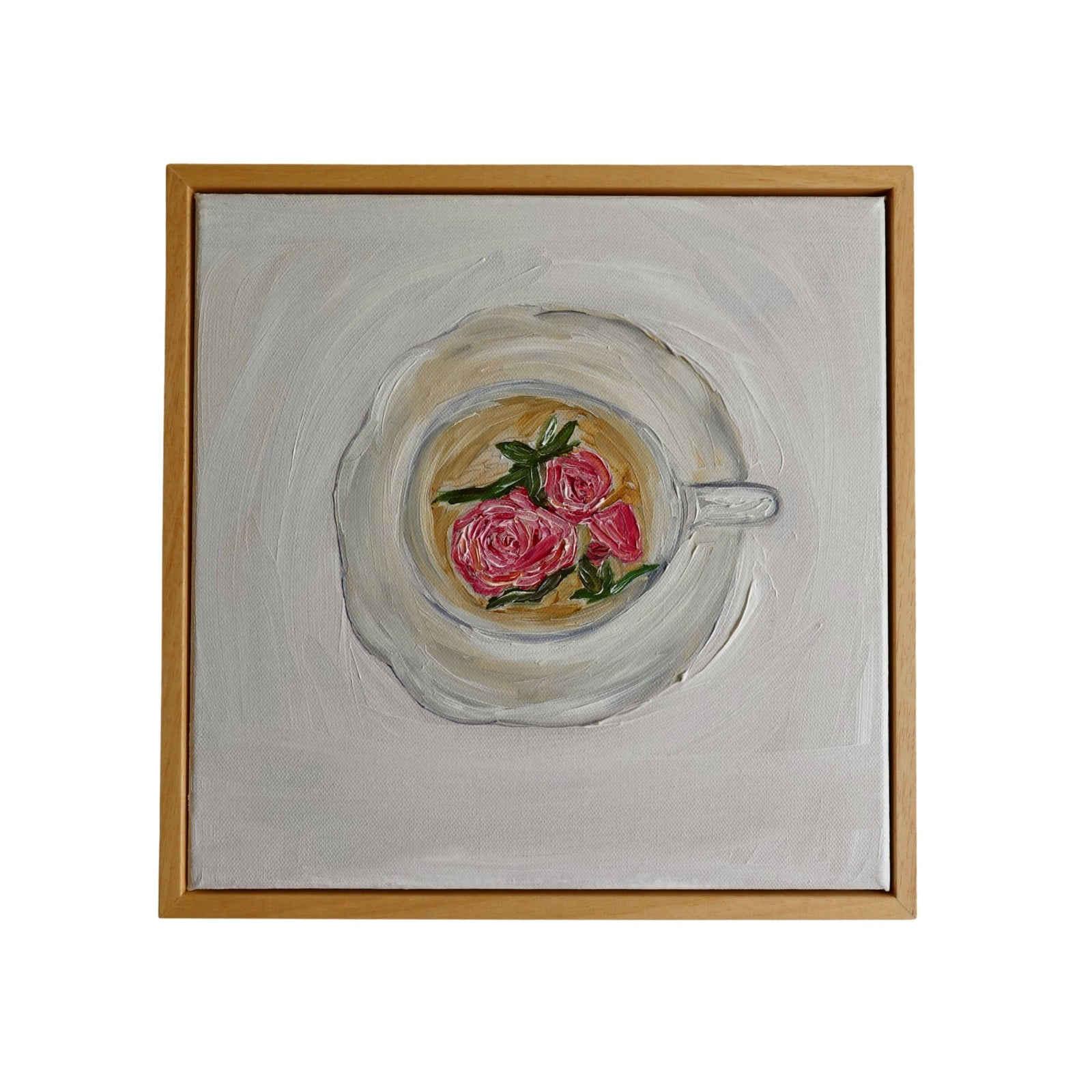 Chá de Rosas Painting