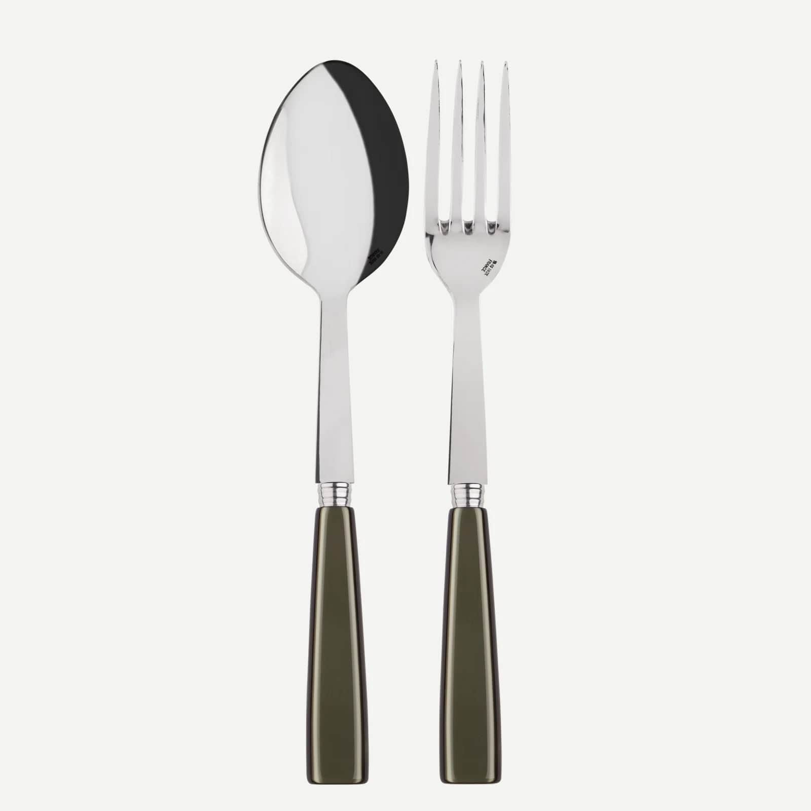 Icône Meat Serving Set, Olive