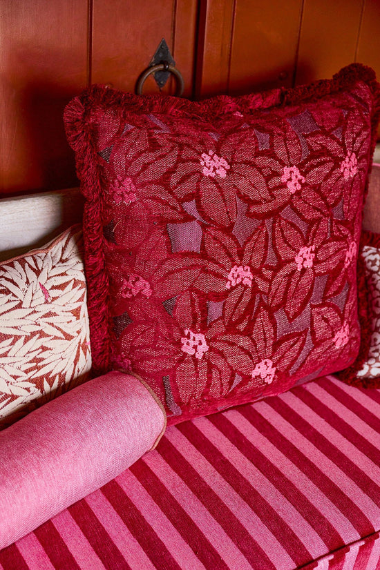 Double sided Cushion Yoko Spice & Michelle Pink