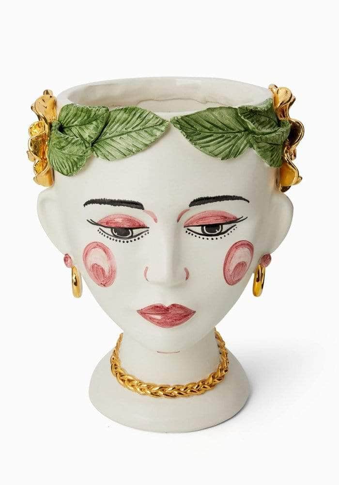 Moro Head (Not the White Lotus Variety) Bust Vase
