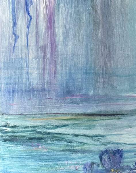 Chasing the Light- Acrylic on Canvas