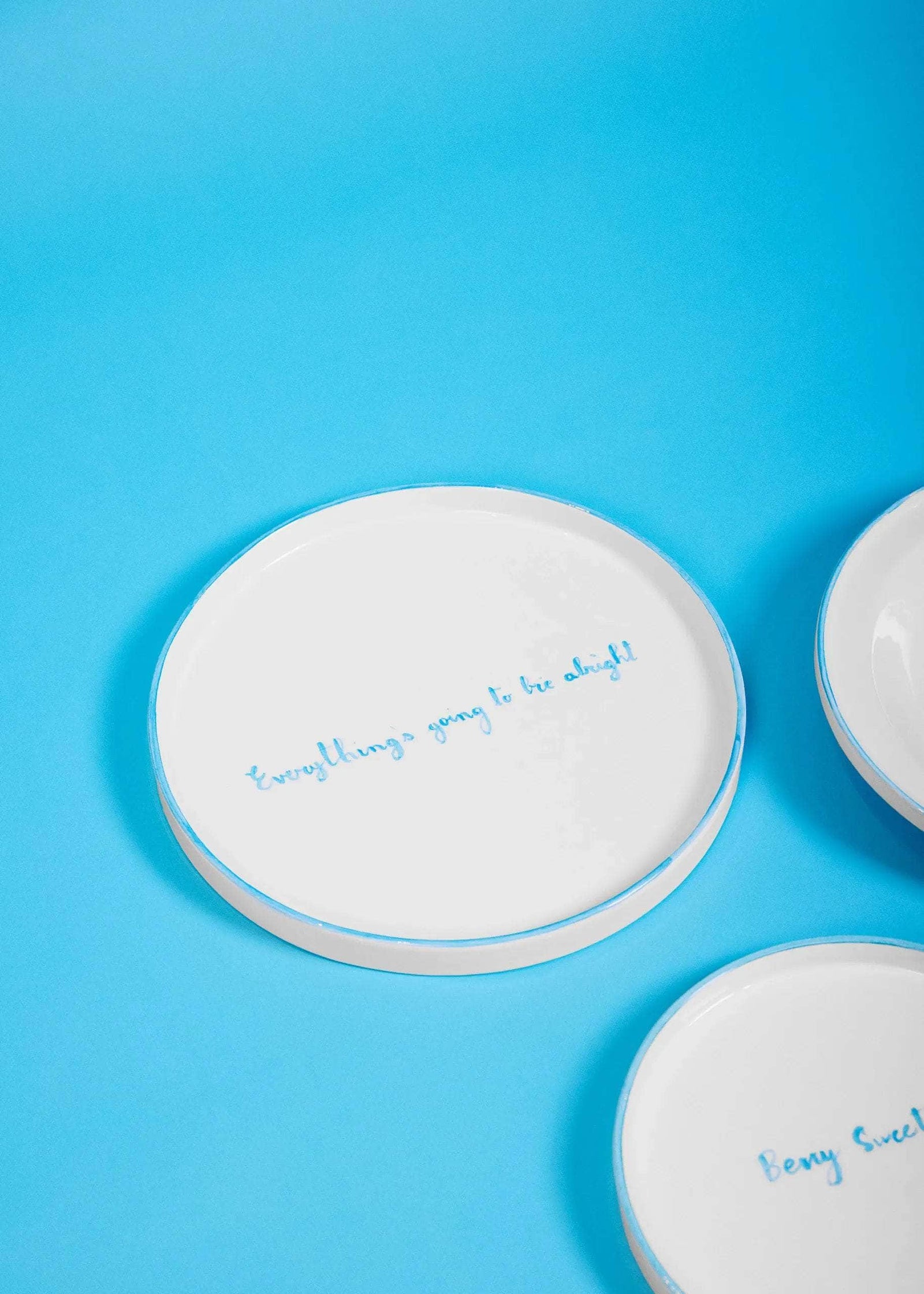 Everything's Going to Brie Alright Plate