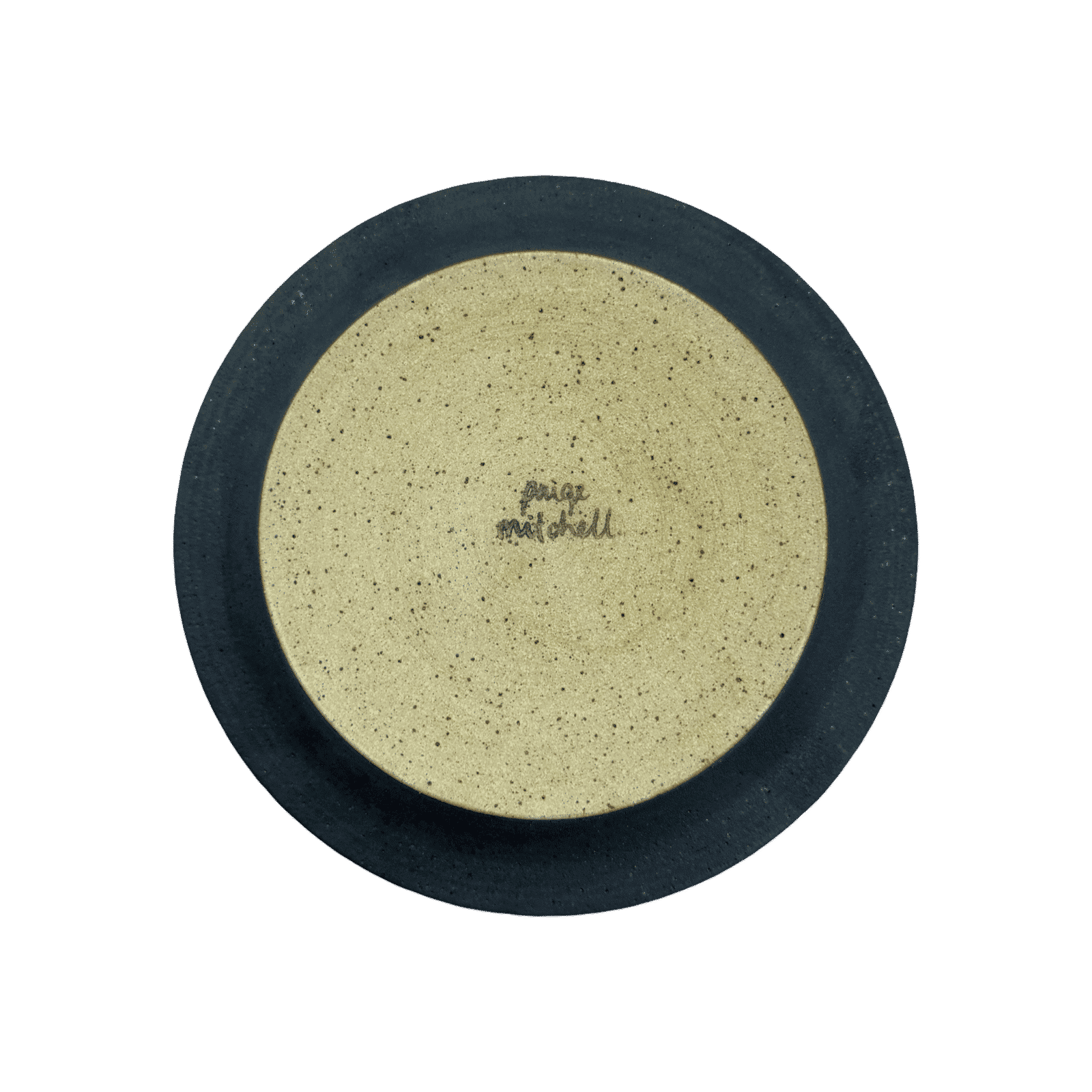 Matte Black Side Plate