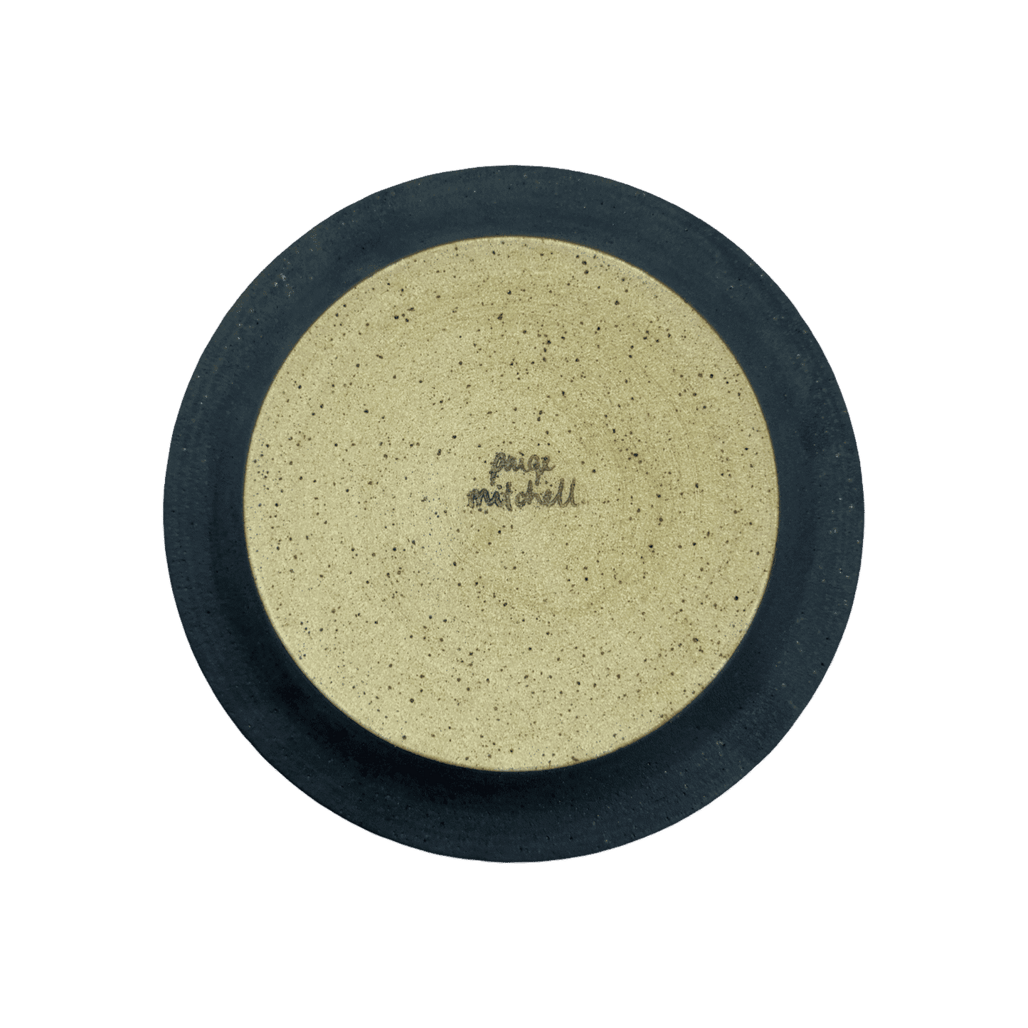 Matte Black Side Plate