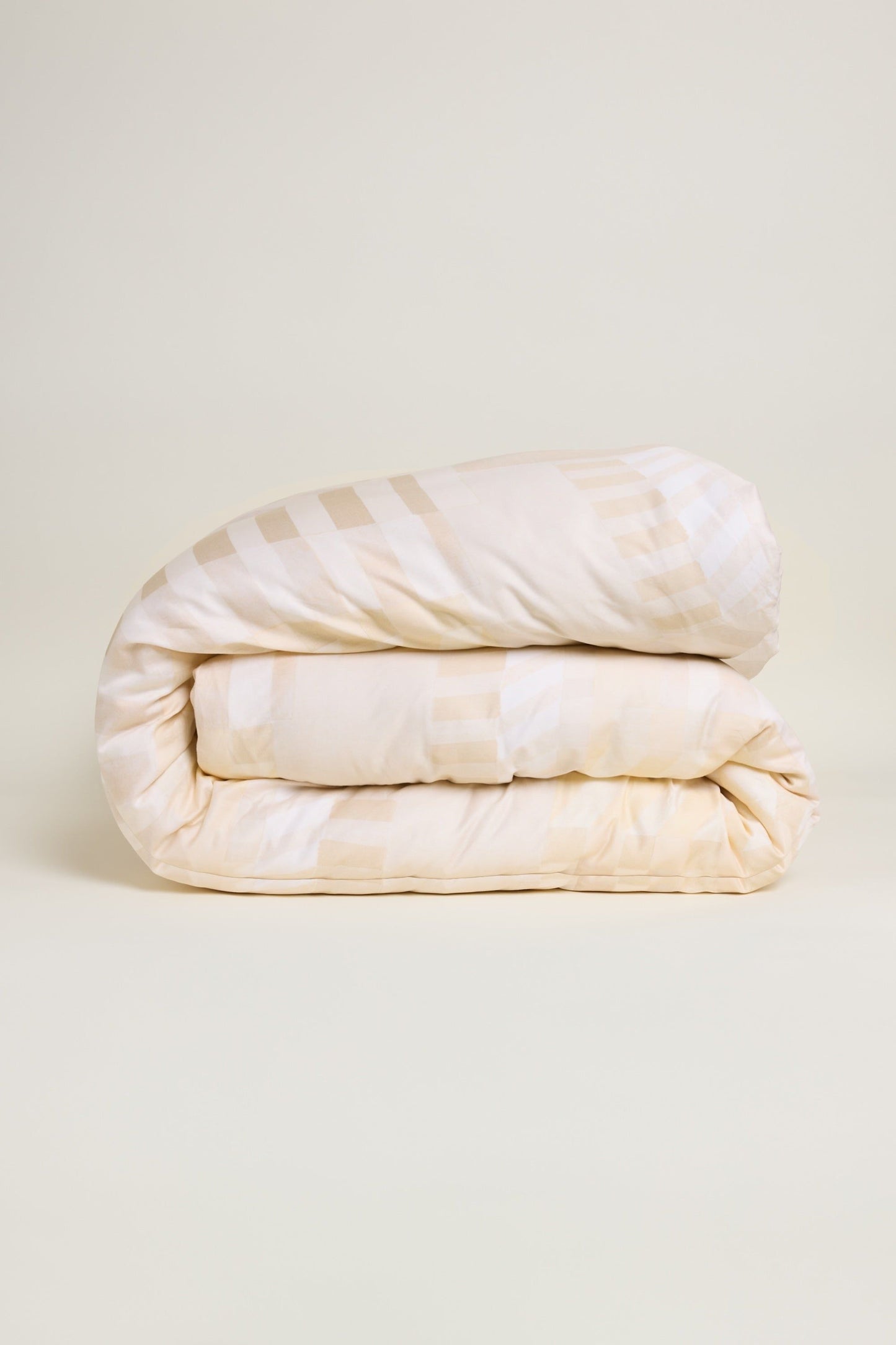 Geo Printed King Duvet Cover