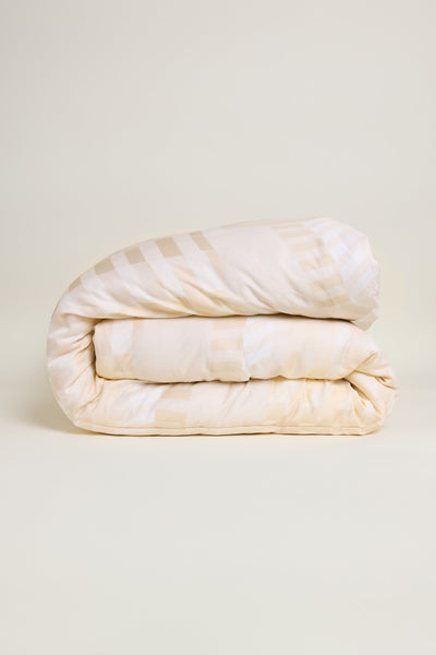 Geo Printed King Duvet Cover