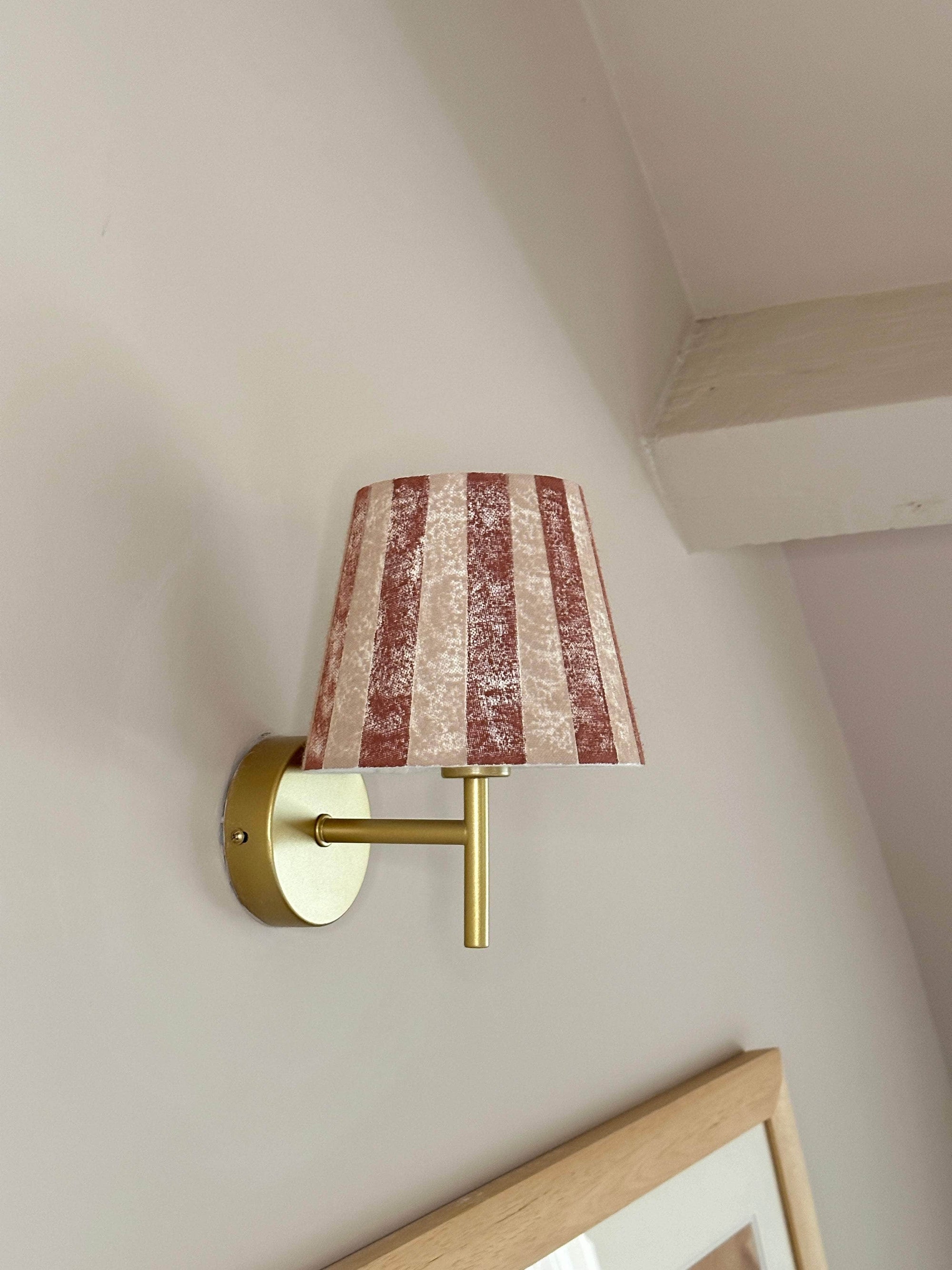 Striped Lampshade