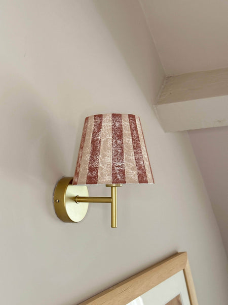 Striped Lampshade