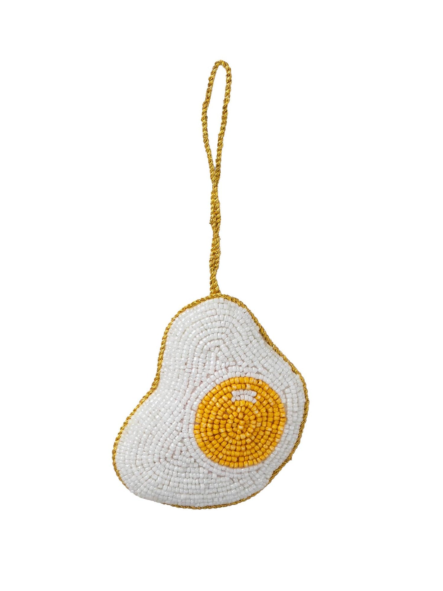 Fried Egg Ornament
