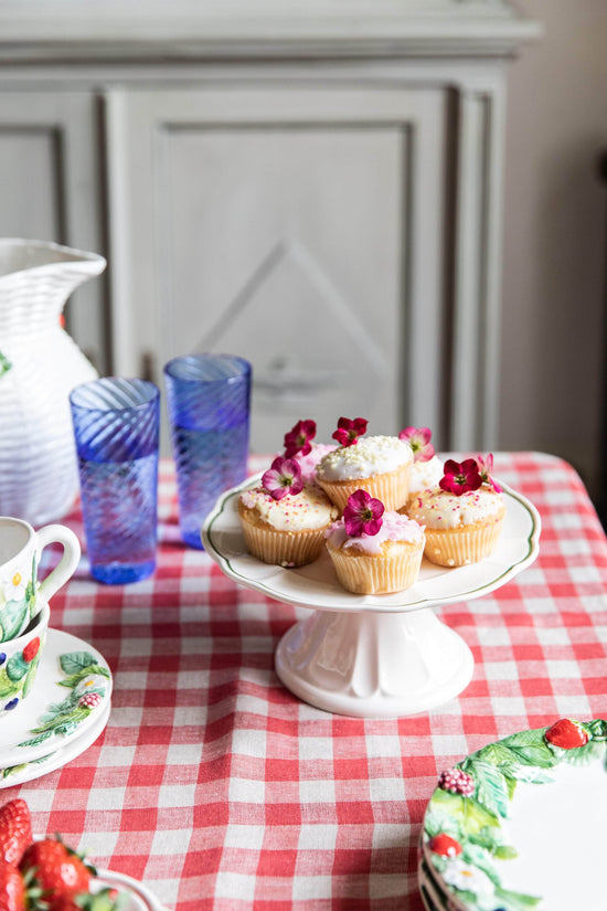 Romilly Small Cake Stand, Green