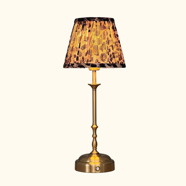 Freddie Lamp Leopard