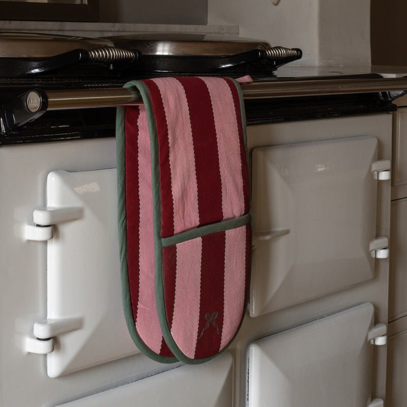 Oven Glove - Bold Stripe