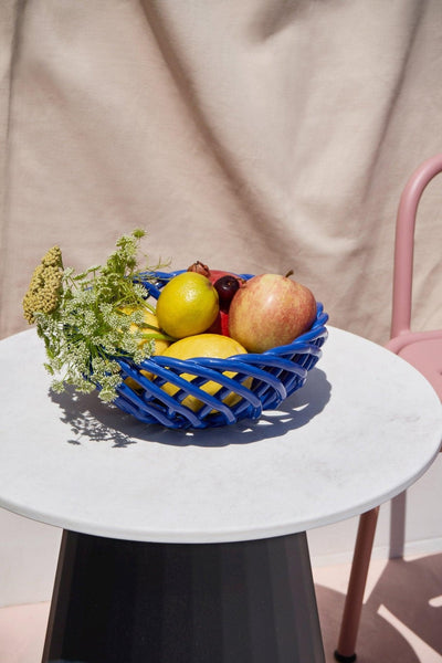 Sicilia Ceramic Basket