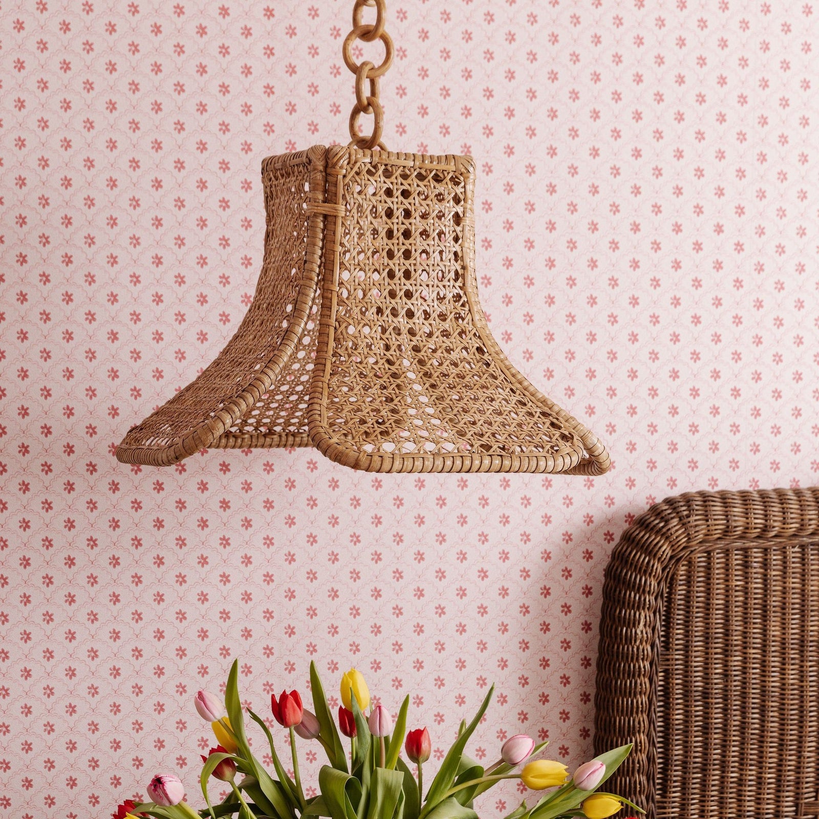 Daphne Rattan Pendant Shade