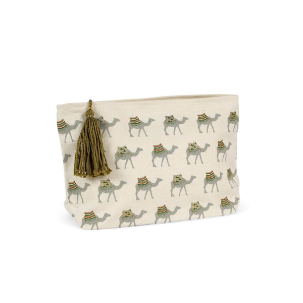 Camel Toiletry Bag