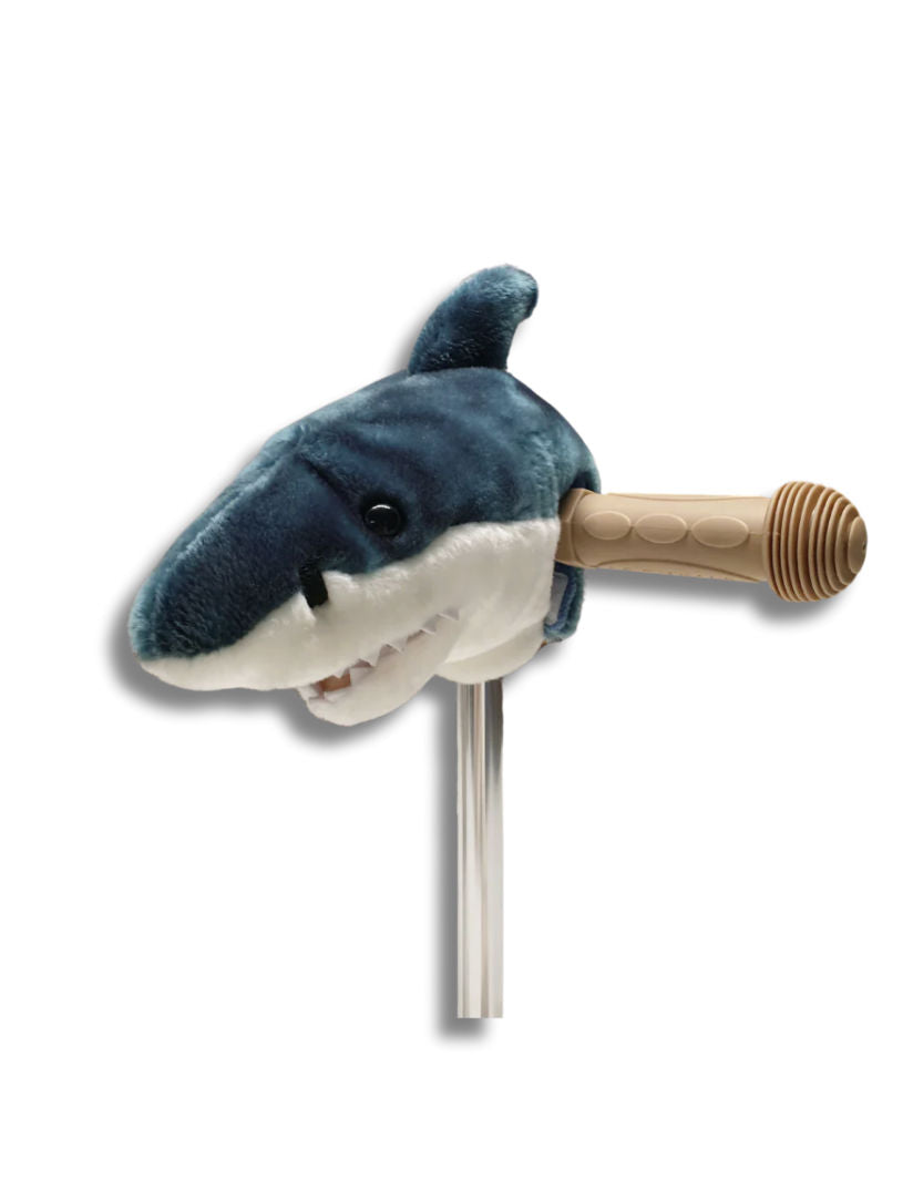 Blue Shark Scooter Head