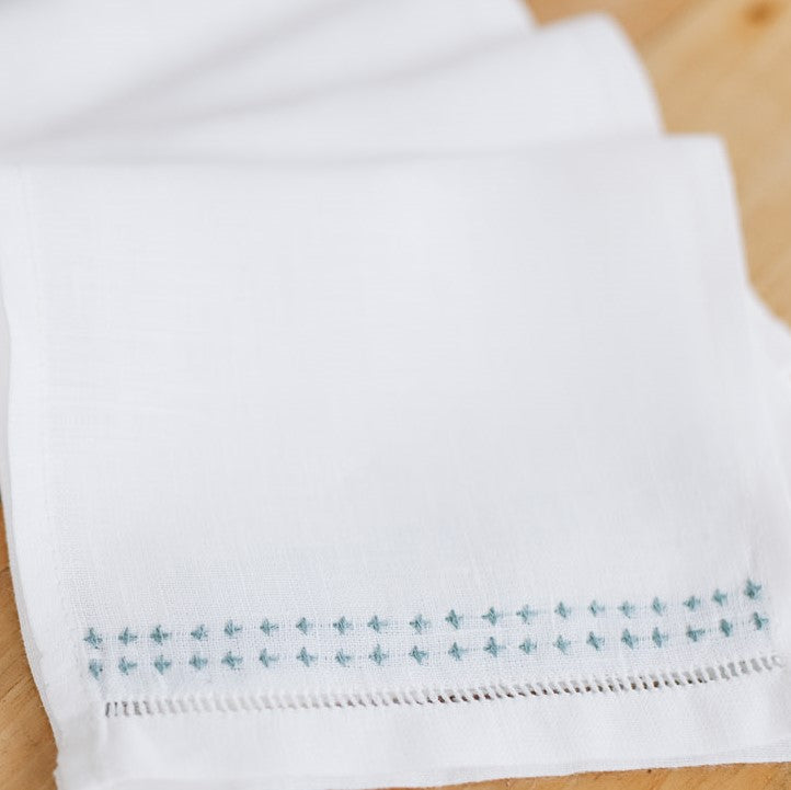 Shashiko Cocktail Napkin (Set of 6)