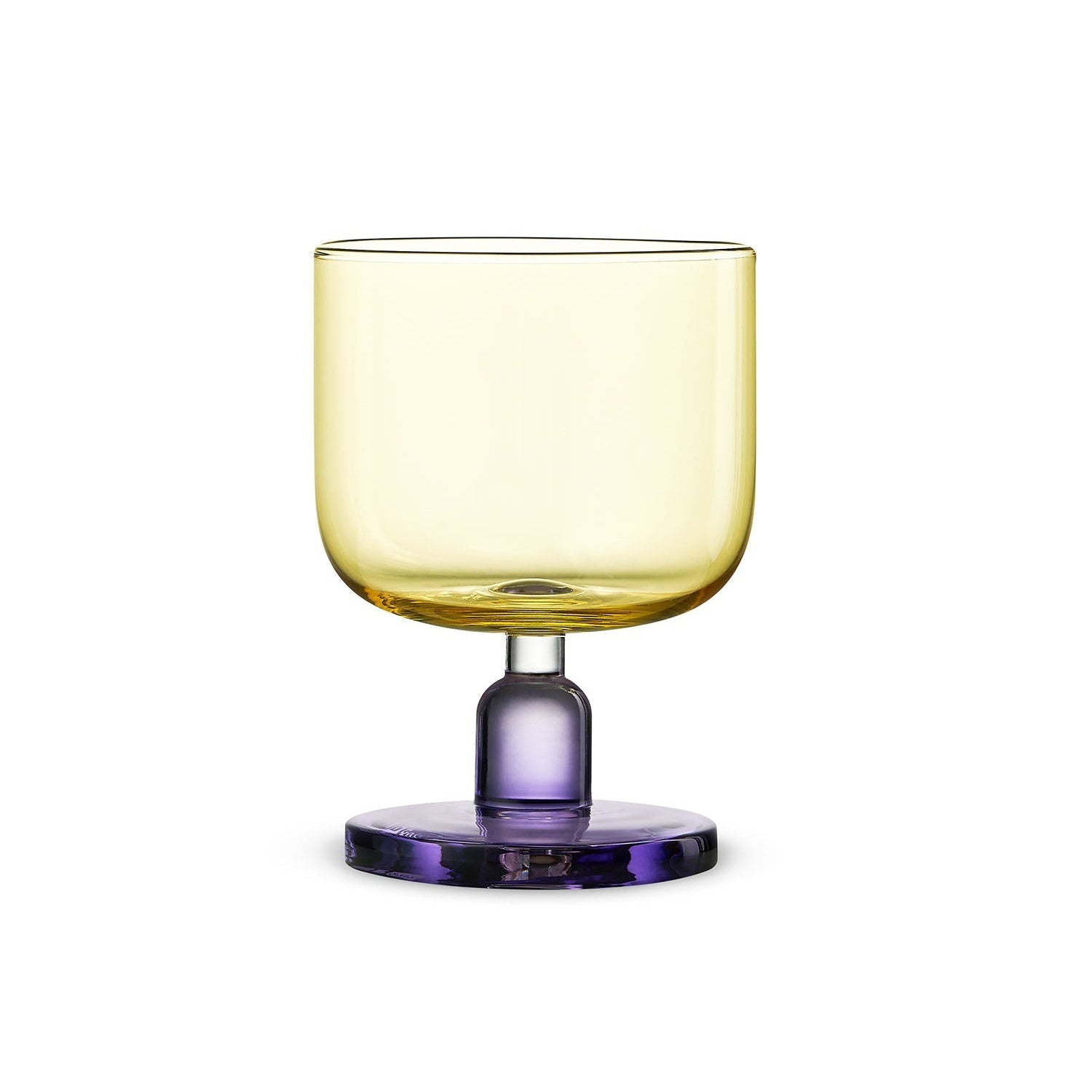 Frosted Berry Wine Glass SHORT