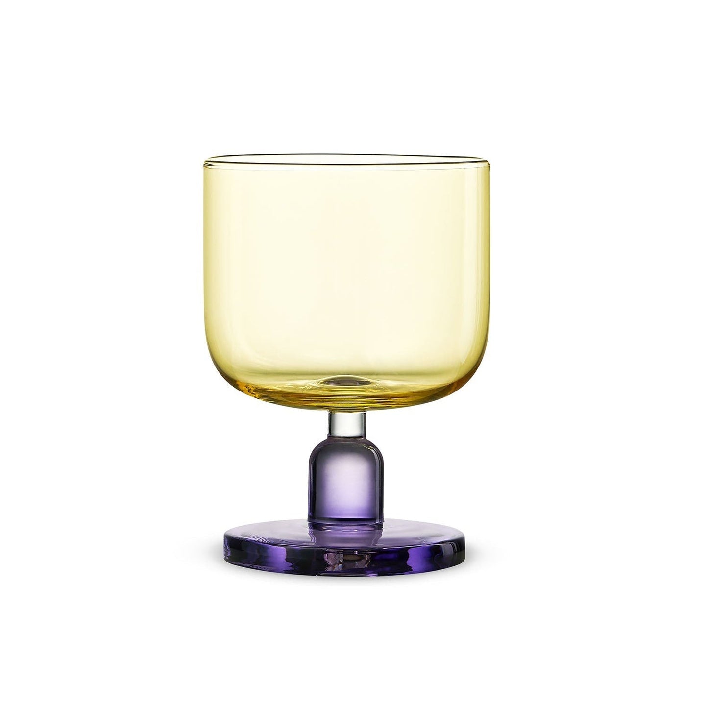 Frosted Berry Wine Glass SHORT