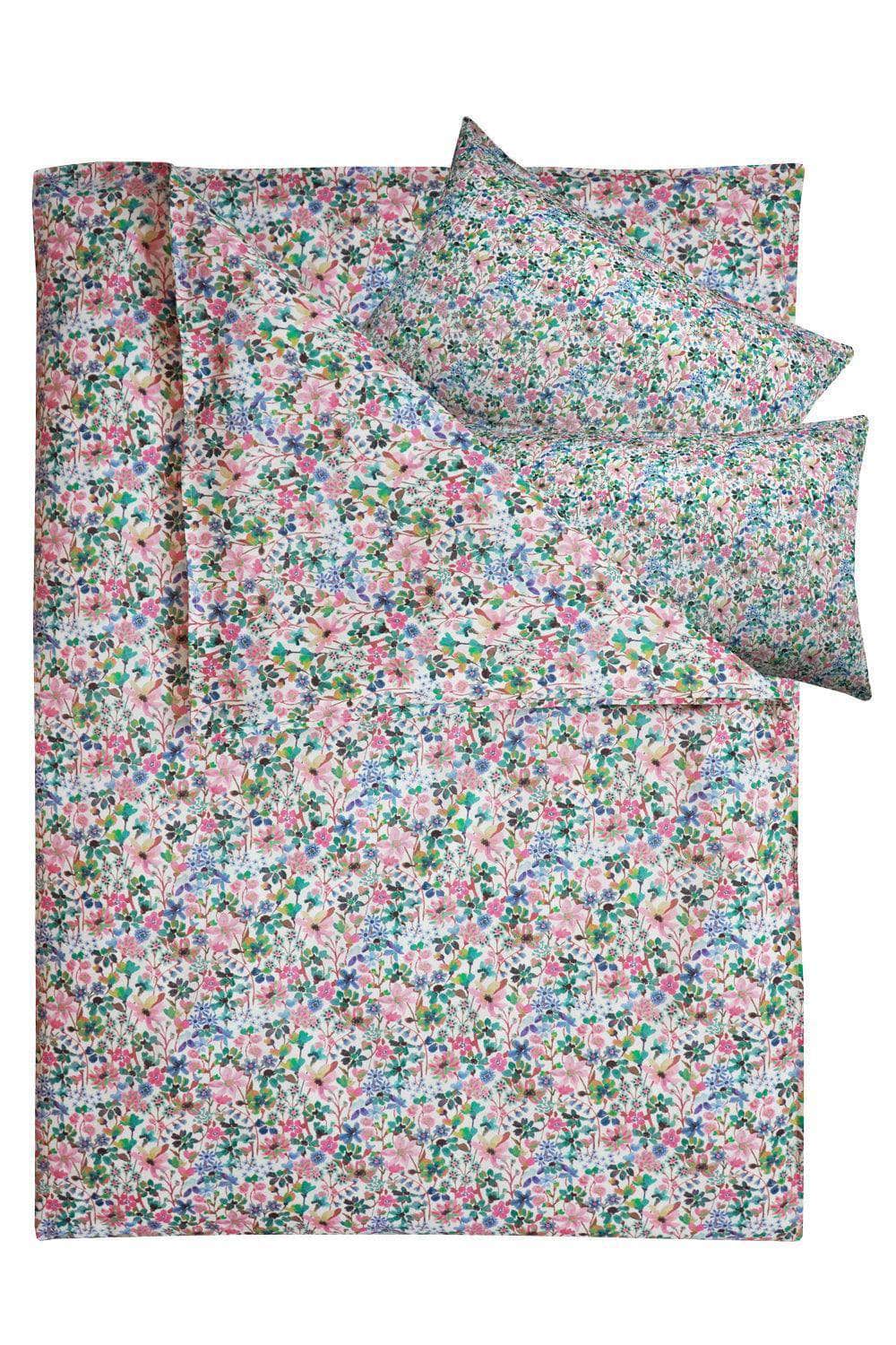 Bedding Made With Liberty Fabric Dreams Of Summer