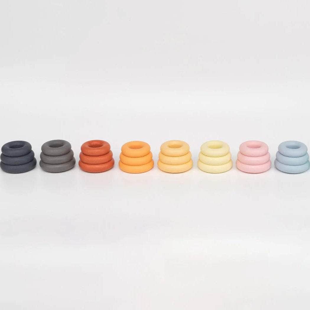 Dark Petrol Triple O Candleholder