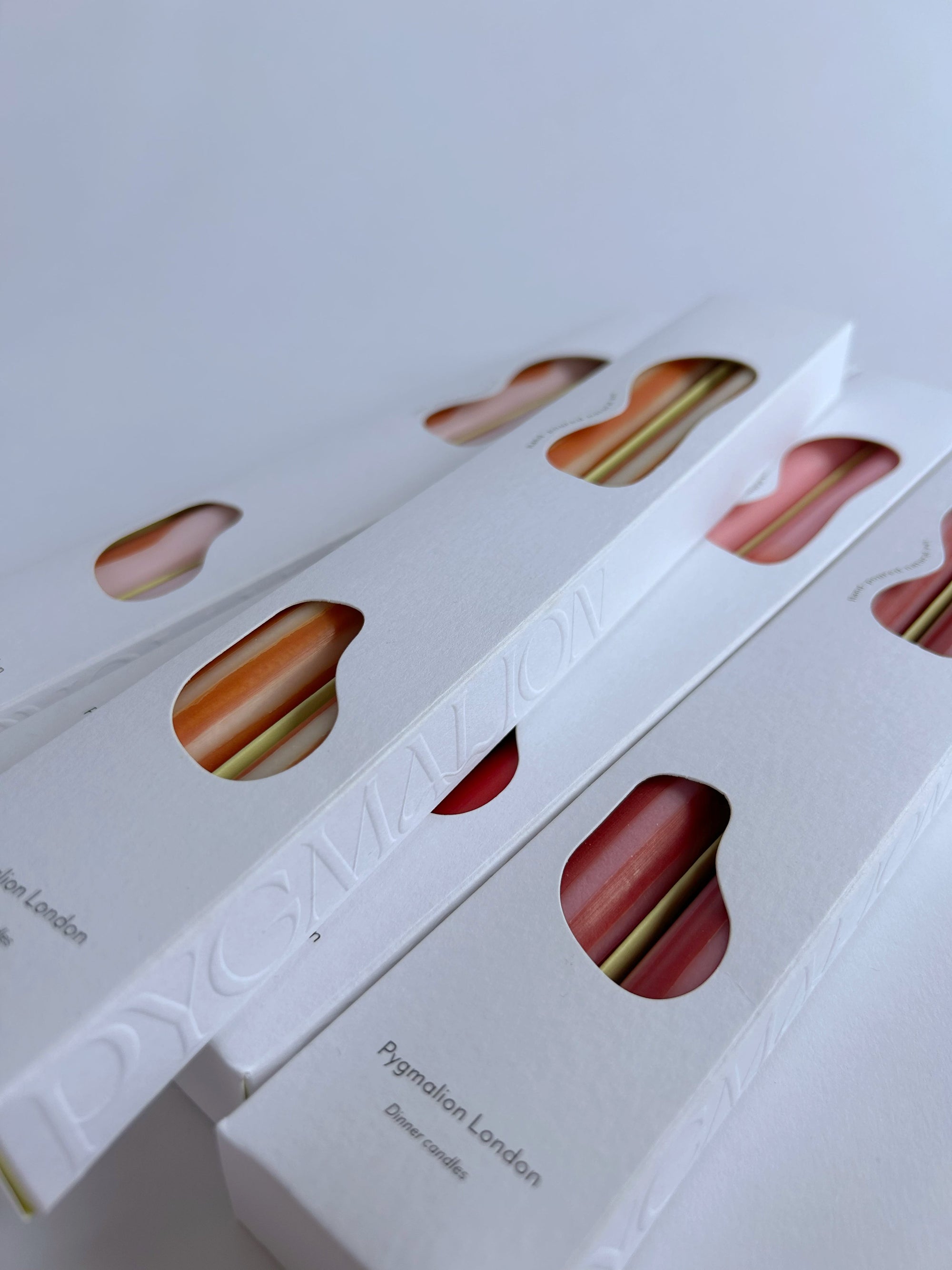 Rhubarb Dinner Candle