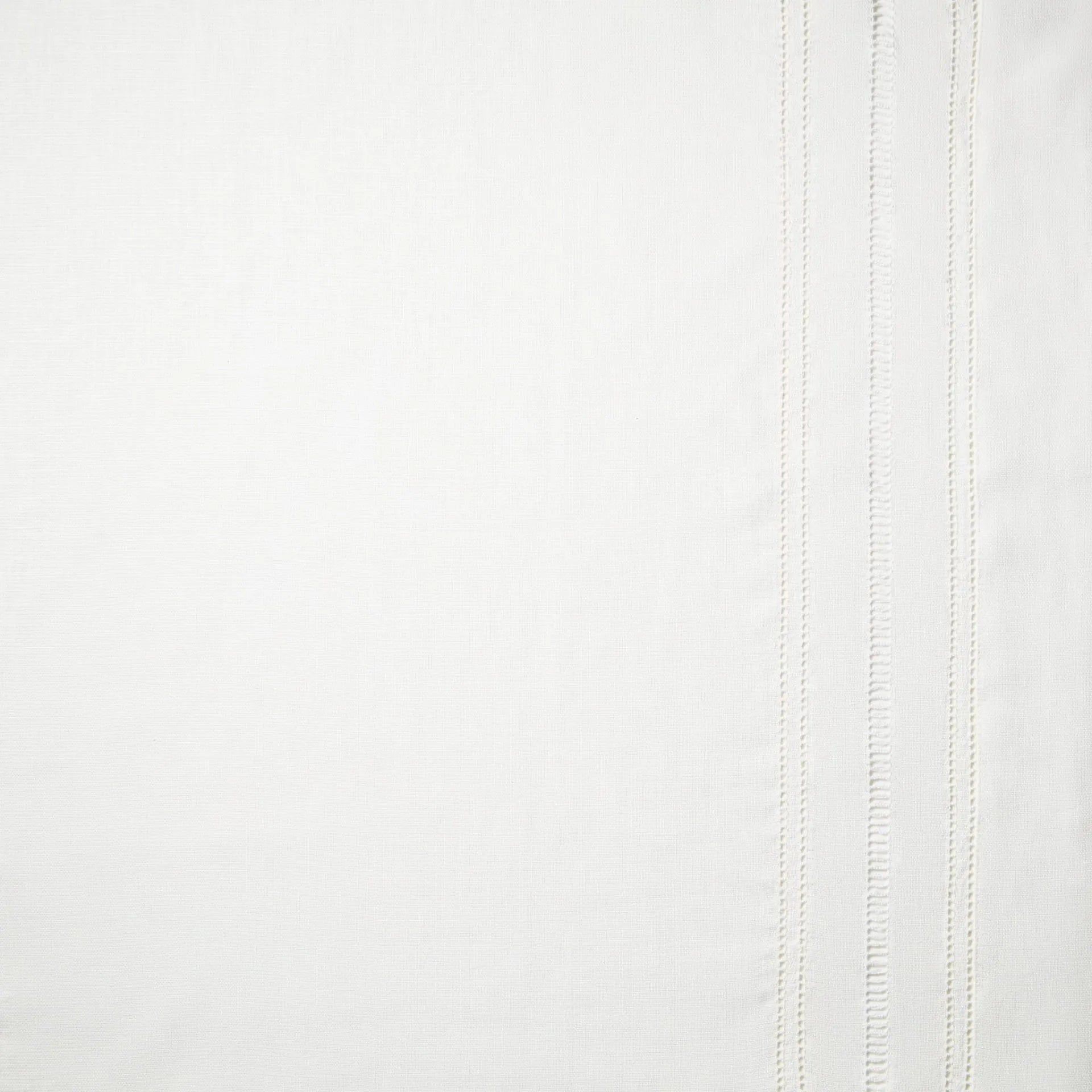 Drawn Thread Curtains - Hem & Ladder Stitch Edge