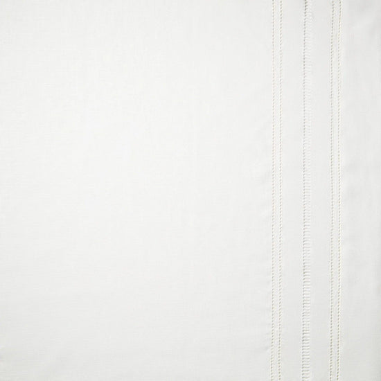 Drawn Thread Curtains - Hem & Ladder Stitch Edge