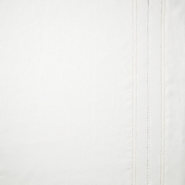 Drawn Thread Curtains - Hem & Ladder Stitch Edge