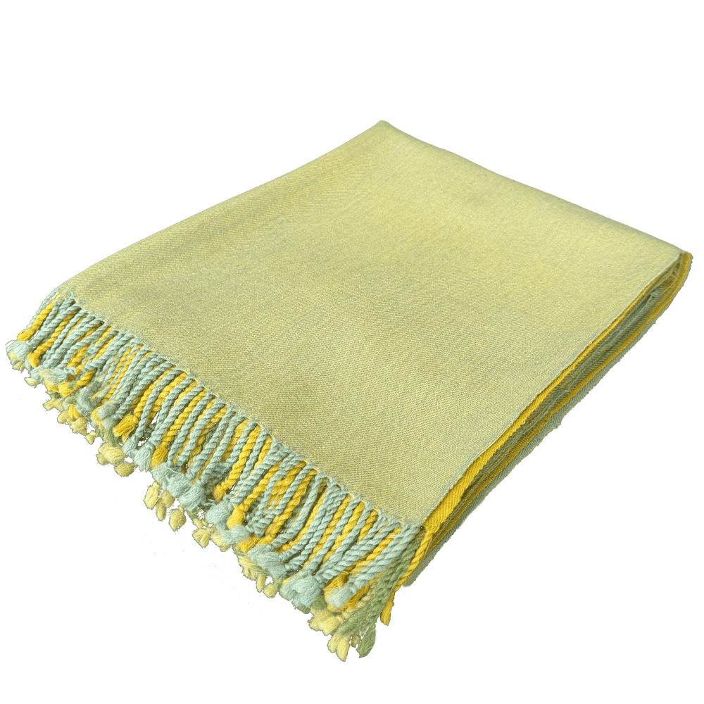 Handwoven  Woolen Throw – 48x76 in