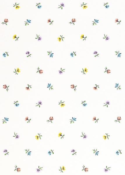 Petites Fleurs Pendant Lampshade - Bonbon