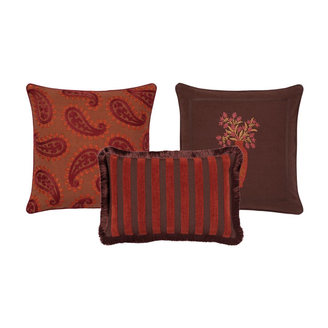 The Saffron Cacao Set - S