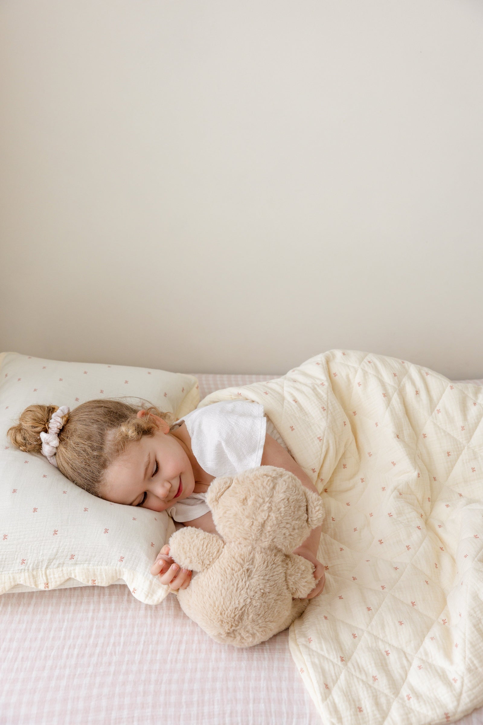 Soft Single Sheet – Rosewater