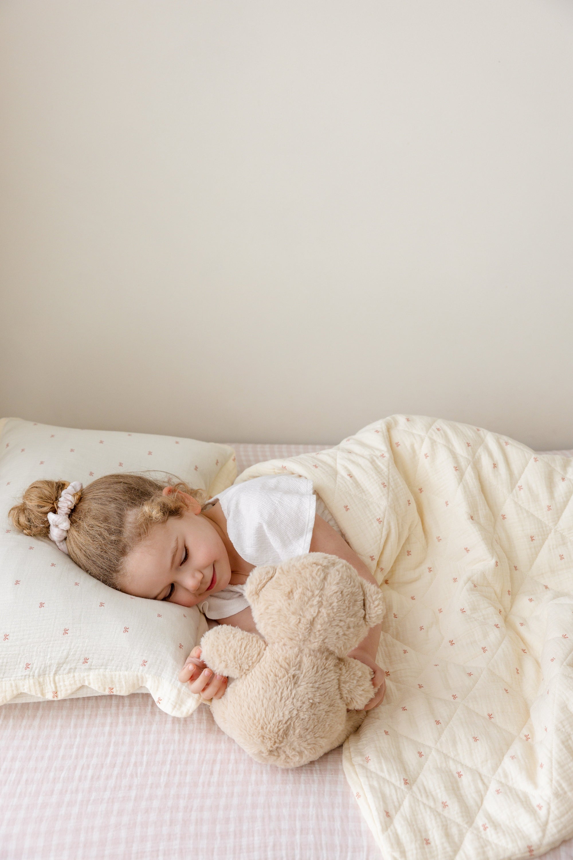 Soft Single Sheet – Rosewater