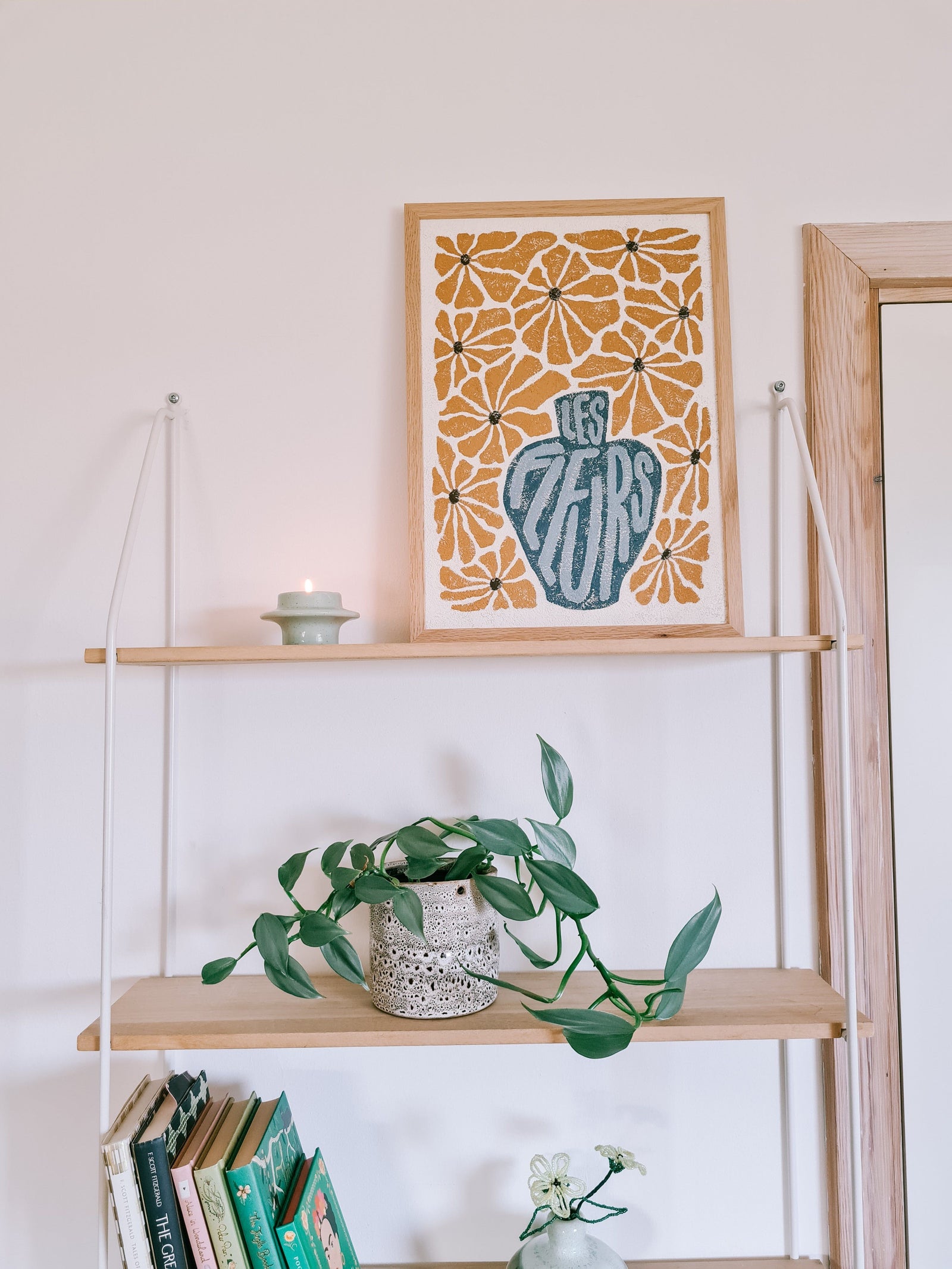 Les Fleurs - Original Painting-