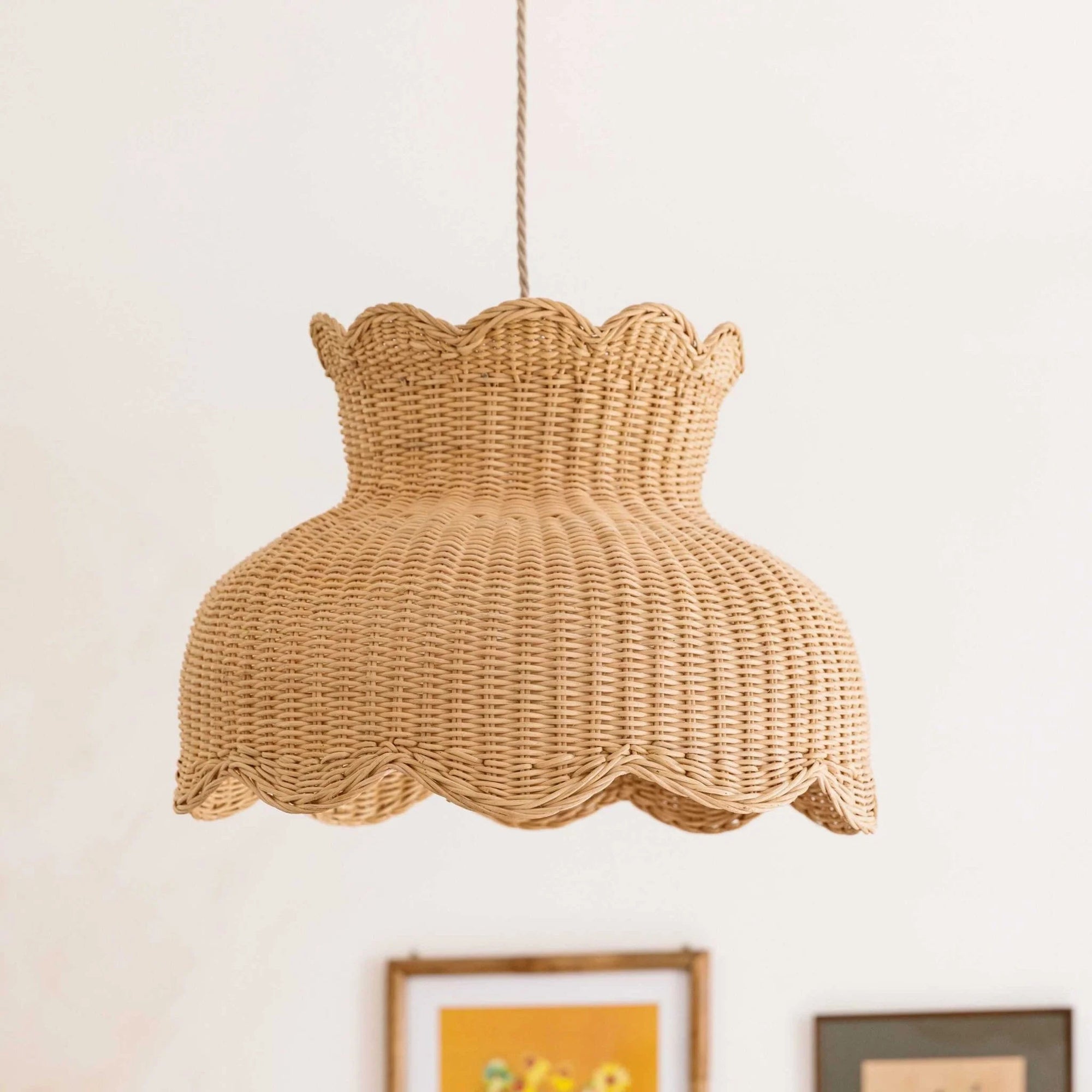 Anar Rattan Pendant Shade (Large Natural)