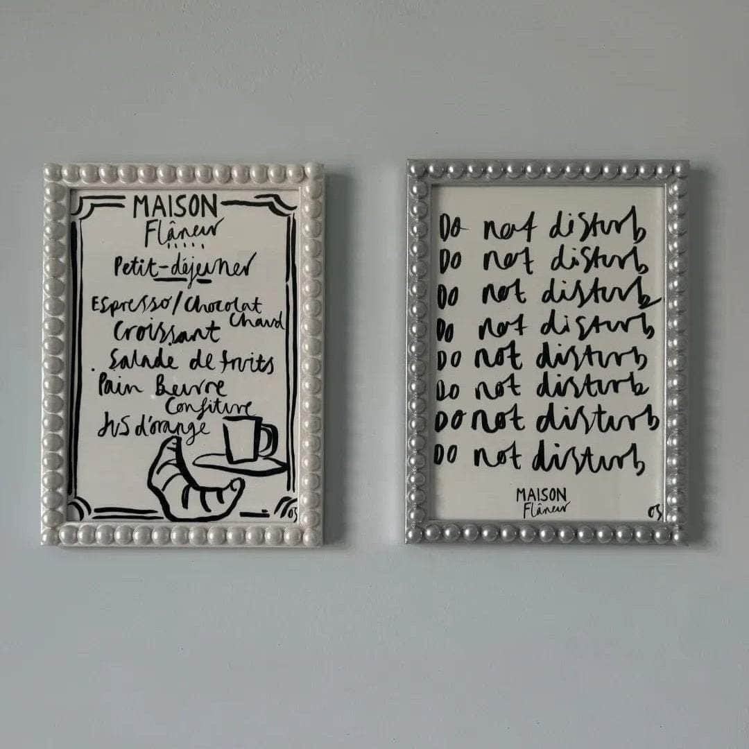 Pearl Bobbin Frame