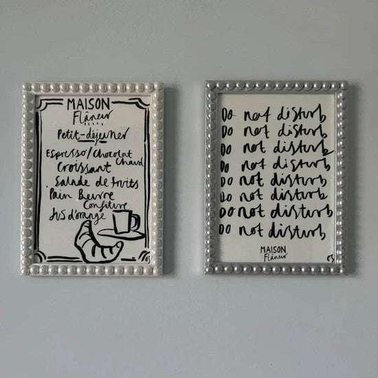 Pearl Bobbin Frame