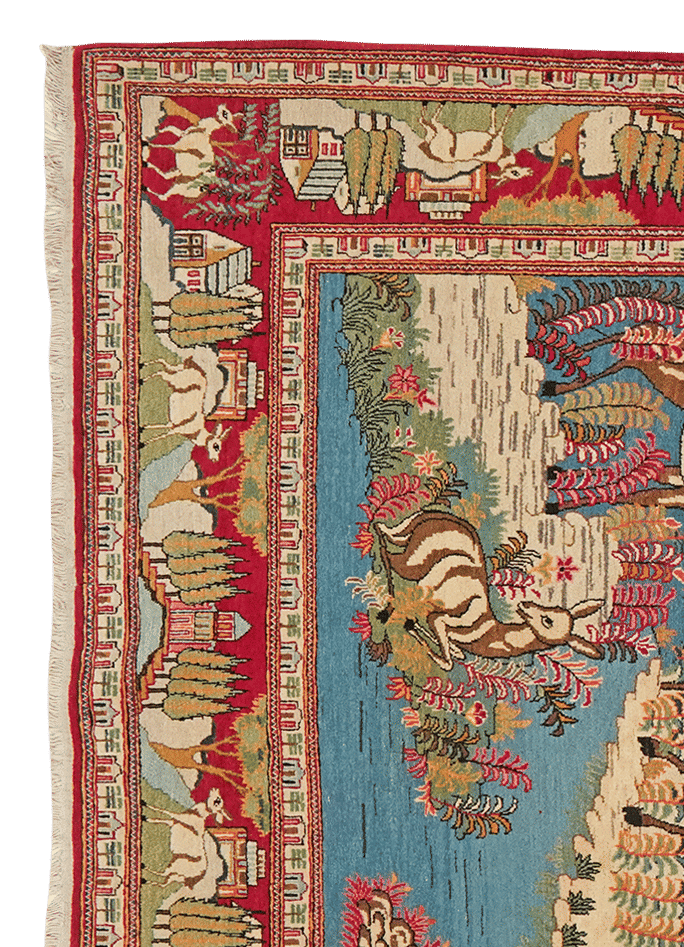 Kashan Carpet-