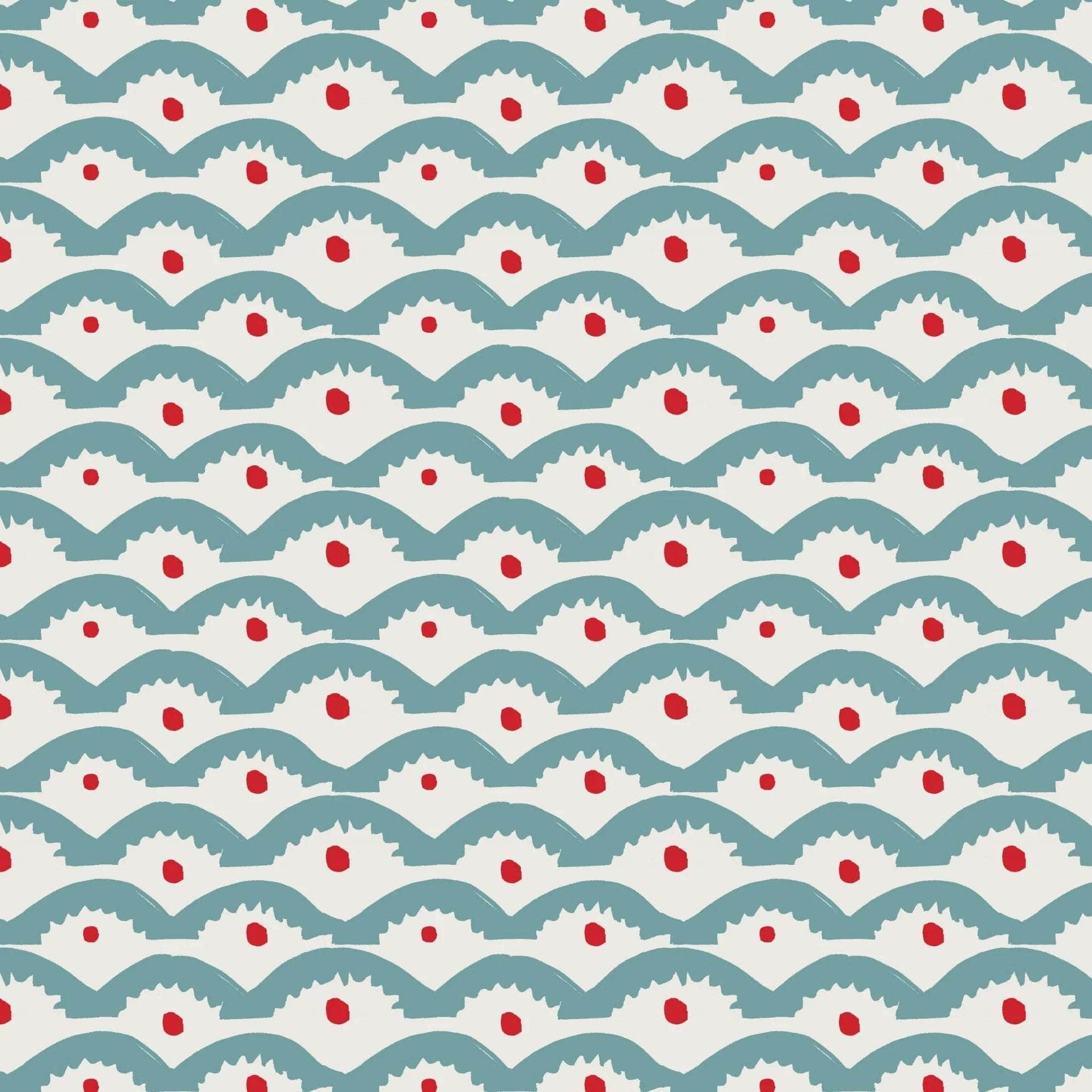 Wiggly Squiggly Wallpaper